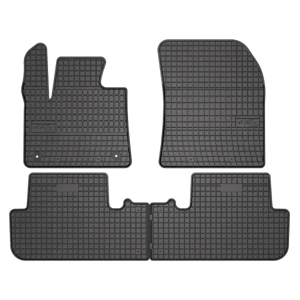 Set covorase auto cauciuc FROGUM CITROEN DS 7 2017 - prezent 4 buc.