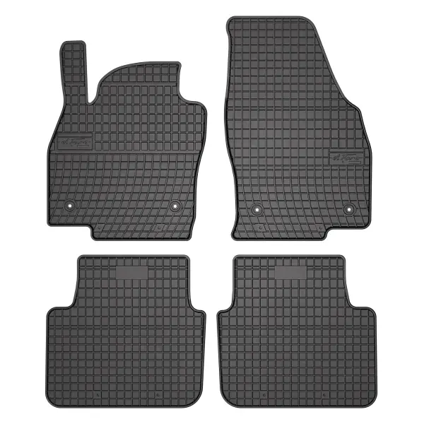 Set covorase auto cauciuc FROGUM EL TORO SKODA SCALA (2019-)