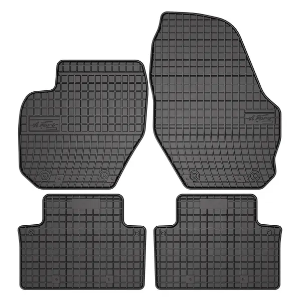 Set covorase auto cauciuc FROGUM EL TORO VOLVO XC90 I (2002-2012)