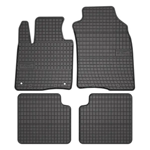 Set covorase auto cauciuc FROGUM FIAT PANDA, PANDA/HATCHBACK 2003 - prezent 4 buc.