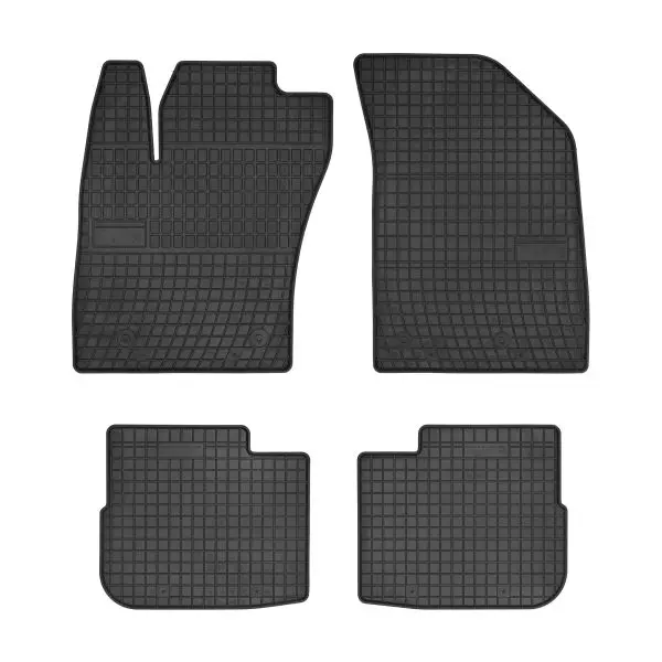 Set covorase auto cauciuc FROGUM FIAT TIPO Hatchback 2016 - prezent 4 buc,