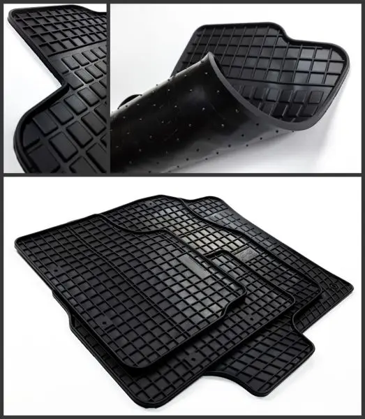 Set covorase auto cauciuc FROGUM HYUNDAI GETZ 2002 - prezent 4 buc.