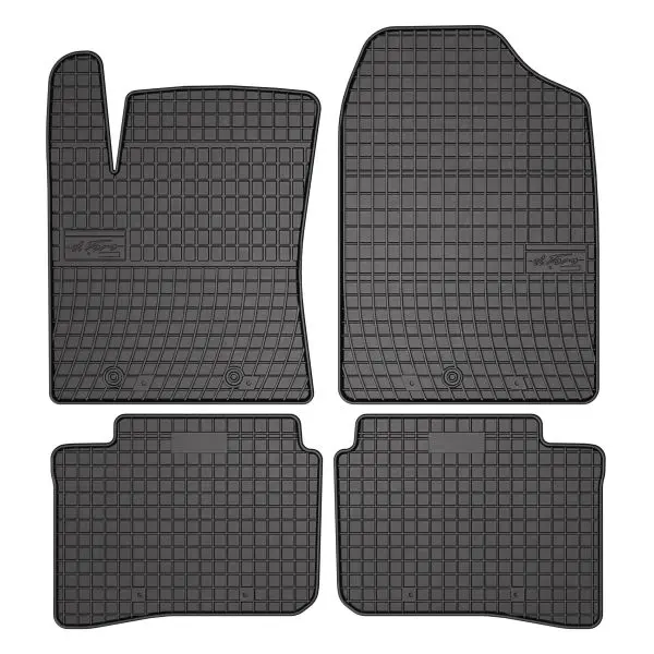 Set covorase auto cauciuc FROGUM HYUNDAI I10 III 2019 - prezent 4 buc.
