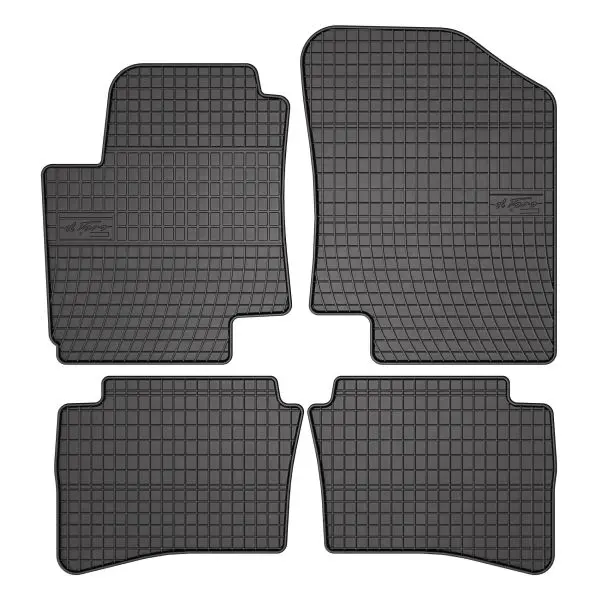 Set covorase auto cauciuc FROGUM HYUNDAI I20 I 2008 - 2015 4 buc.
