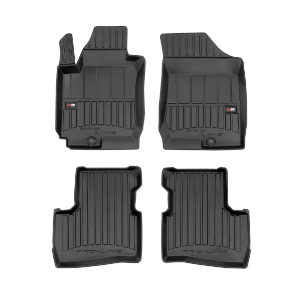Set covorase auto cauciuc FROGUM KIA PRO CEE'D 2008 - 2013 4 buc.