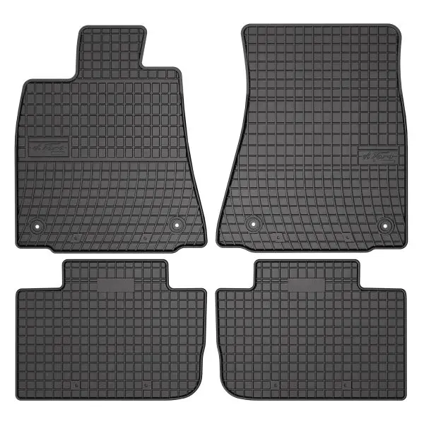 Set covorase auto cauciuc FROGUM LEXUS IS III 2013 - prezent 4 buc.
