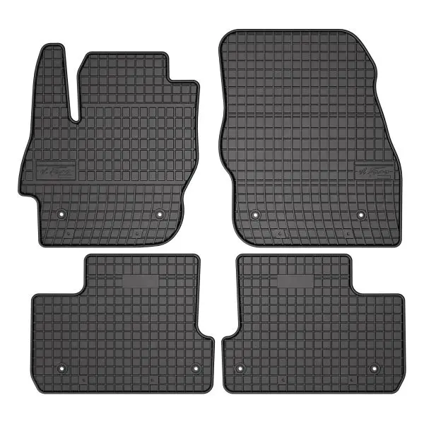 Set covorase auto cauciuc FROGUM MAZDA 3 2008 - 2013 4 buc.