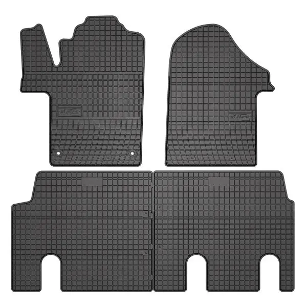 Set covorase auto cauciuc FROGUM MERCEDES VITO MIXTO (double cabin), VITO TOURER (W447) 2014 - prezent 4 buc.