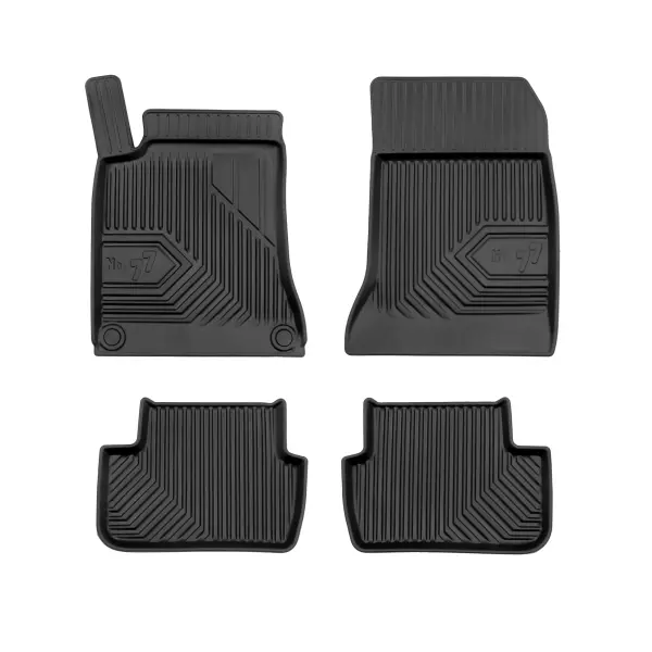 Set covorase auto cauciuc FROGUM Nr.77 MERCEDES A (W176), B SPORTS TOURER (W246, W242), GLA (X156); AUDI A6 C6 (2004-2019)