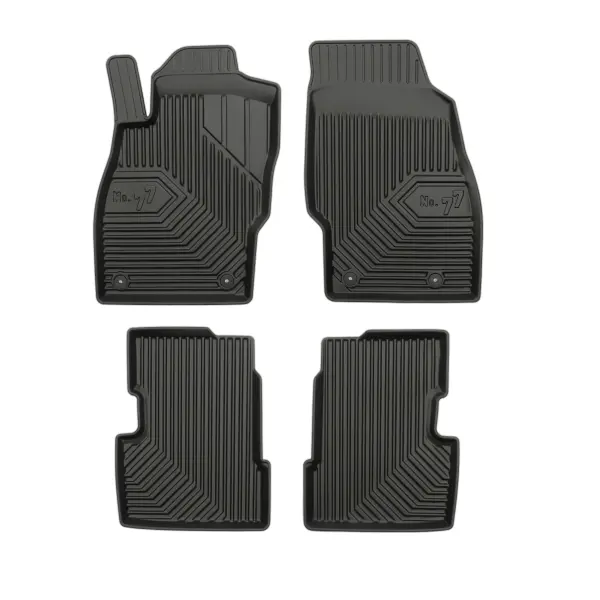 Set covorase auto cauciuc FROGUM Nr. 77 OPEL CORSA D, CORSA D/HATCHBACK, CORSA E, CORSA E/HATCHBACK (2006-2024)
