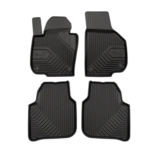 Set covorase auto cauciuc FROGUM Nr. 77 SKODA SUPERB II (2008-2015)