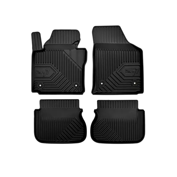 Set covorase auto cauciuc FROGUM Nr.77 VW CADDY ALLTRACK IV, CADDY ALLTRACK IV/MINIVAN, CADDY III, CADDY III/MINIVAN, TIGUAN (2004-)