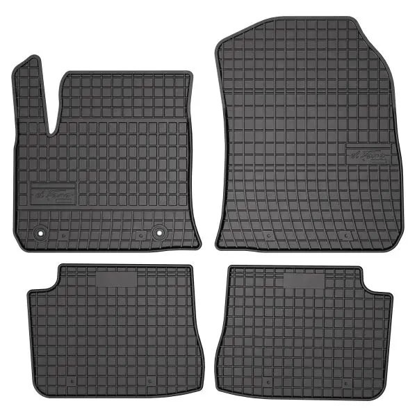 Set covorase auto cauciuc FROGUM OPEL CORSA F 2019 - prezent 4 buc.
