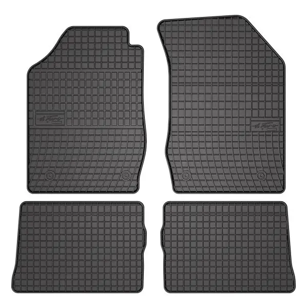 Set covorase auto cauciuc FROGUM RENAULT CLIO II, CLIO II/HATCHBACK, THALIA I, THALIA II 1998 - prezent 4 buc.