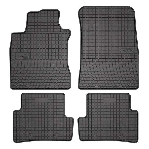 Set covorase auto cauciuc FROGUM RENAULT MODUS 2004 - prezent 4 buc.