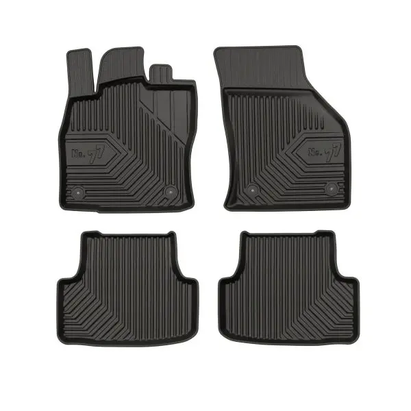 Set covorase auto cauciuc FROGUM SEAT LEON, LEON SC, LEON ST 2012 - 2021 4 buc.