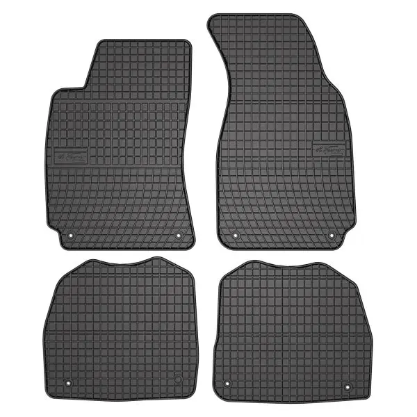Set covorase auto cauciuc FROGUM SKODA SUPERB I Saloon 2001 - 2008 4 buc.