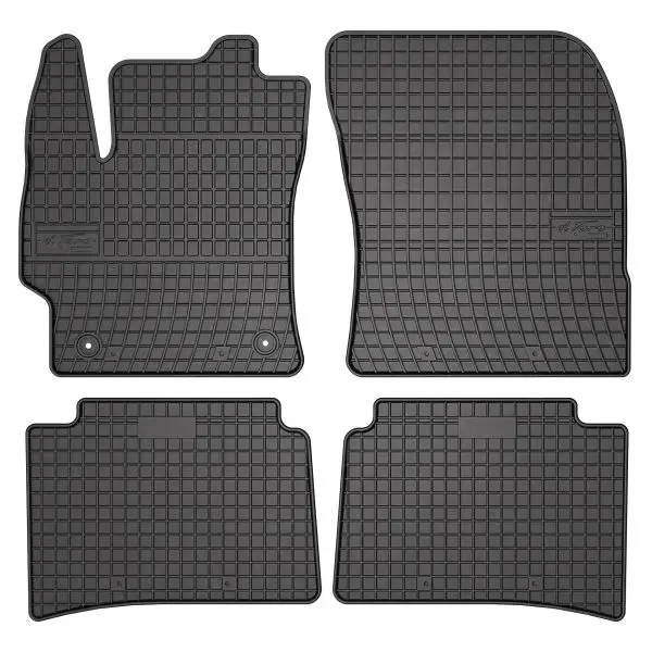 Set covorase auto cauciuc FROGUM SUZUKI SWACE / TOYOTA COROLLA 2018 - prezent 4 buc.