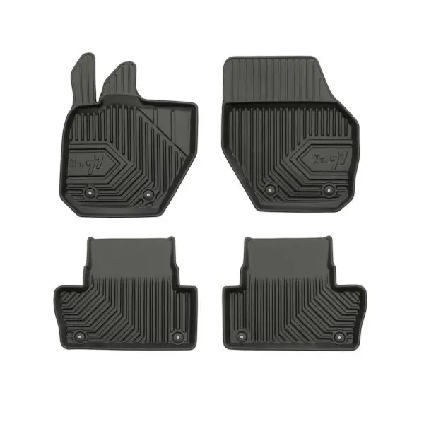 Set covorase auto cauciuc FROGUM VOLVO XC60 I SUV 2008 - 2017 4 buc.