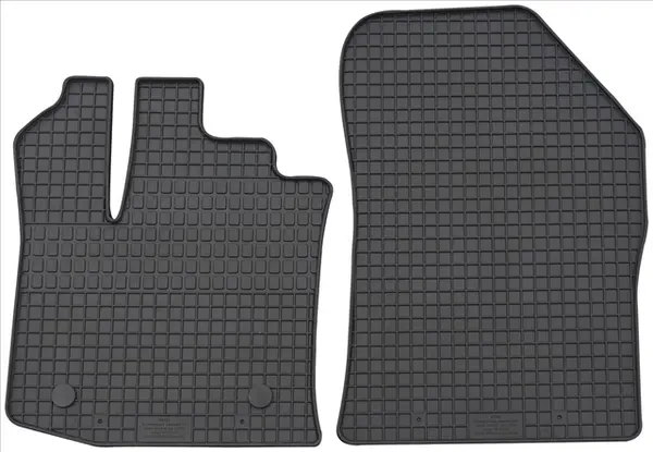 Set covorase auto cauciuc PETEX fata DACIA DOKKER / LODGY 2012 - 2022 2 buc.
