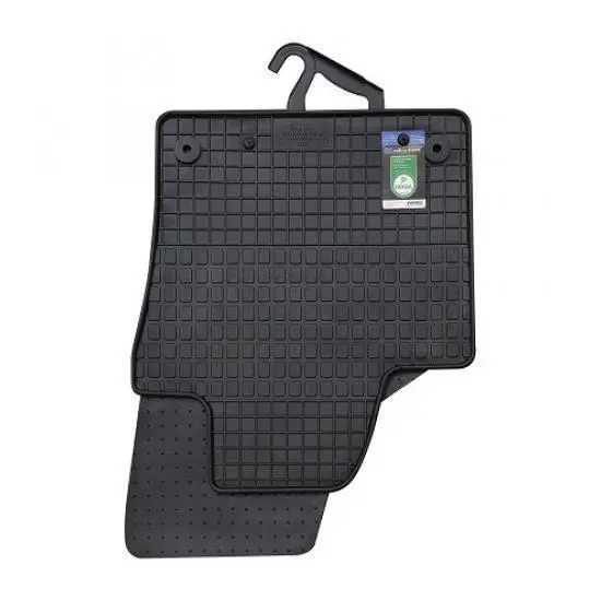 Set covorase auto cauciuc PETEX FORD TRANSIT CUSTOM / TOURNEO CUSTOM cu 2 usi glisante rand 2 pasageri