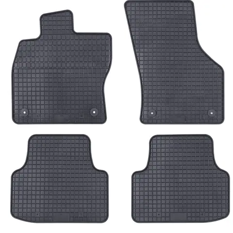 Set covorase auto cauciuc PETEX, VW GOLF VIII BREAK 2020 - 2022