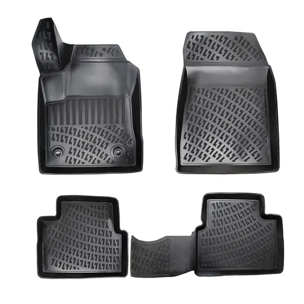 Set covorase auto cauciuc UMBRELLA ALFA ROMEO GIULIETTA 2010 - prezent 4 buc.