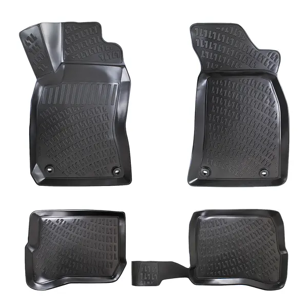 Set covorase auto cauciuc UMBRELLA AUDI A4 B5 (TYP 8D) 1994 - 2001 4 buc.