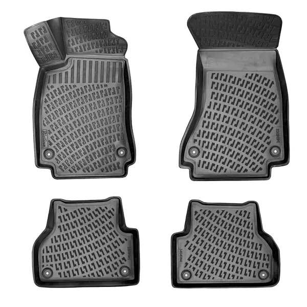 Set covorase auto cauciuc UMBRELLA AUDI A4 B9 (TYP 8W) 2016 - prezent 4 buc.