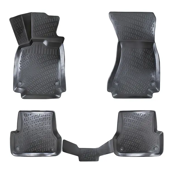 Set covorase auto cauciuc UMBRELLA AUDI A6 C7 (TYP 4G) 2011-2015 / C7 FACELIFT 2015 - 2018 4 buc.