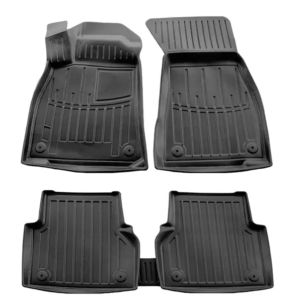 Set covorase auto cauciuc UMBRELLA AUDI A6 (C8) 2018 - prezent 4 buc.