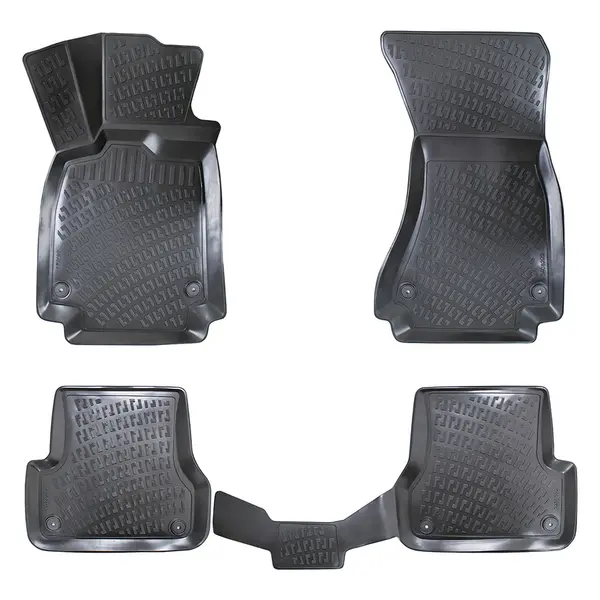 Set covorase auto cauciuc UMBRELLA AUDI A7 I (TYPE 4G8) 2010 - 2017 4 buc.