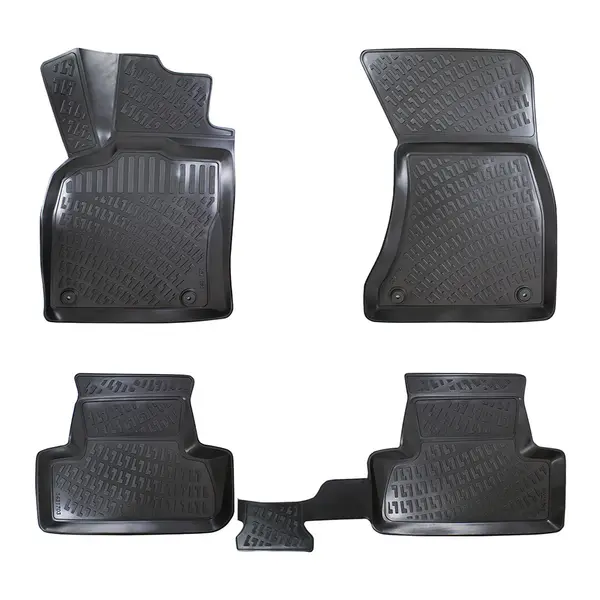Set covorase auto cauciuc UMBRELLA AUDI Q5 (TYP 8R) I 2008 - 2017 4 buc.