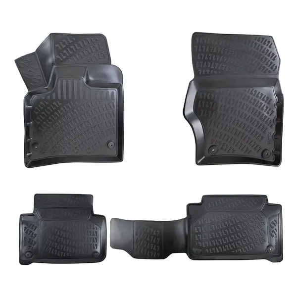 Set covorase auto cauciuc UMBRELLA AUDI Q7 I (TYP 4L) 2005 - 2015 4 buc.