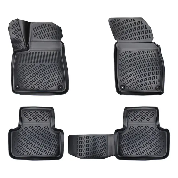 Set covorase auto cauciuc UMBRELLA AUDI Q7 II (TYP 4M) 2015 - prezent 4 buc.
