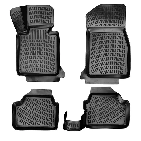 Set covorase auto cauciuc UMBRELLA BMW 1 E81 / E82 / E87 / E88 2004 - 2011 4 buc.