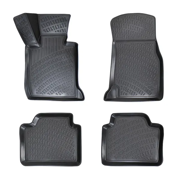 Set covorase auto cauciuc UMBRELLA BMW 3 CLASS IV E46 1997 - 2006 4 buc.