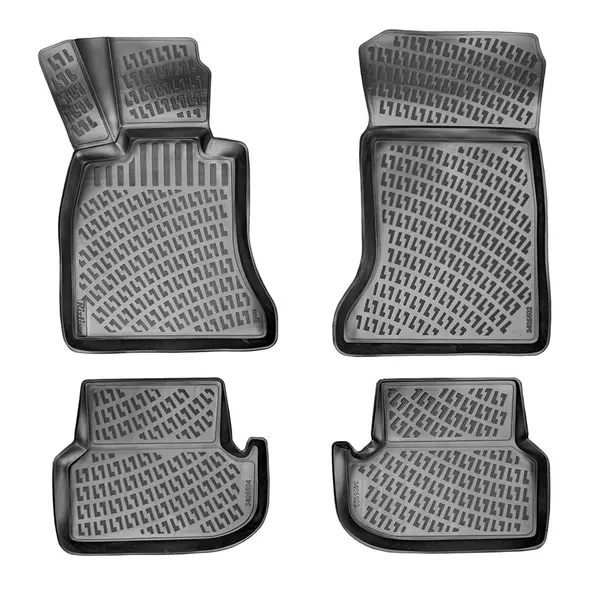Set covorase auto cauciuc UMBRELLA BMW 5 CLASS F10 FACELIFT 2013 - 2017 4 buc.