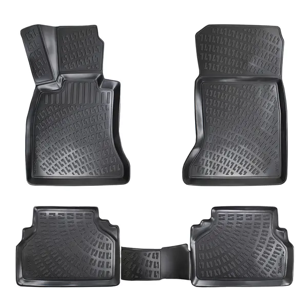 Set covorase auto cauciuc umbrella BMW 5 E60 / E61 2003 - 2010 4 buc.