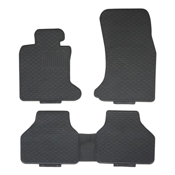 Set covorase auto cauciuc UMBRELLA BMW 5ER (E60) 2003 - 2010 4 buc.