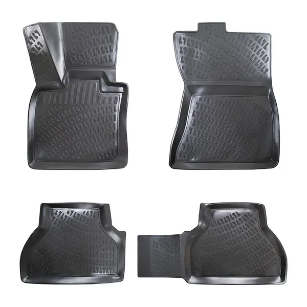 Set covorase auto cauciuc UMBRELLA BMW II X5 E70 2006 - 2013 4 buc.