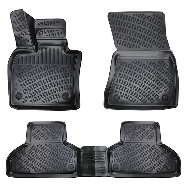 Set covorase auto cauciuc UMBRELLA BMW II X6 F16 2015 - 2020 4 buc.