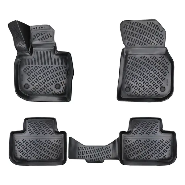 Set covorase auto cauciuc UMBRELLA BMW X3 G01 2017 - prezent 4 buc.