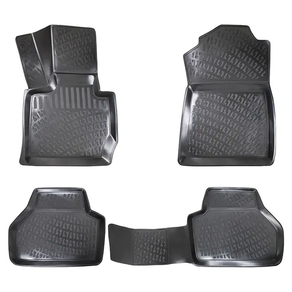 Set covorase auto cauciuc UMBRELLA BMW X4 F26 2014 - 2018 4 buc.