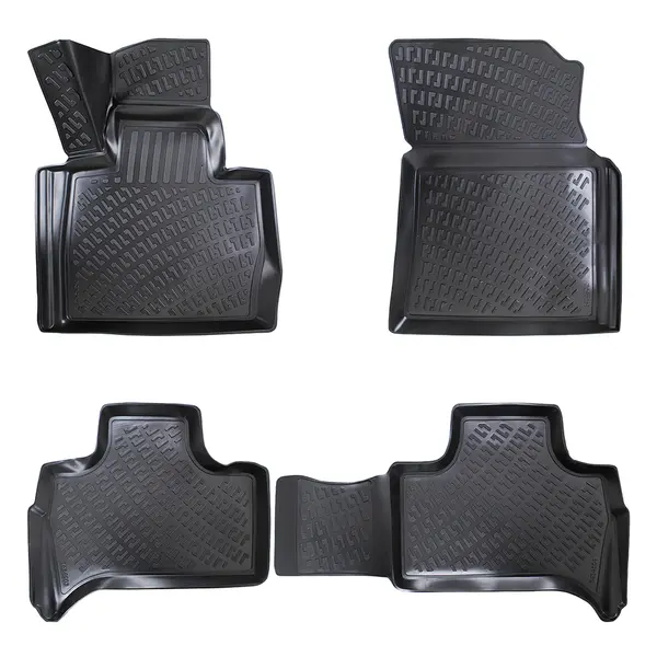 Set covorase auto cauciuc UMBRELLA BMW X5 E53 1999 - 2006 4 buc.