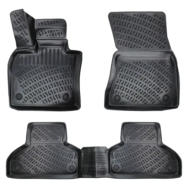 Set covorase auto cauciuc UMBRELLA BMW X5 F15 2013 - 2018 4 buc.