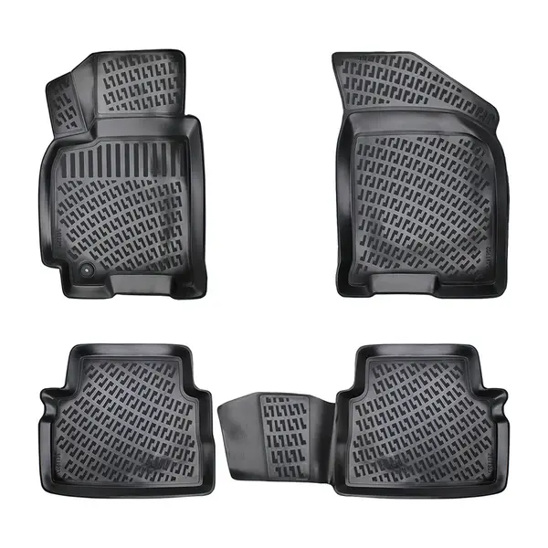 Set covorase auto cauciuc UMBRELLA CHEVROLET AVEO I 2002 - 2011 4 buc.