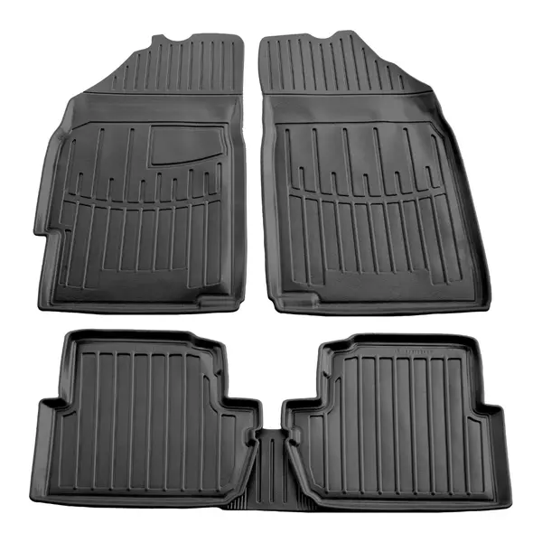 Set covorase auto cauciuc UMBRELLA CHEVROLET SPARK (M300) 2009 - 2015 4 buc.
