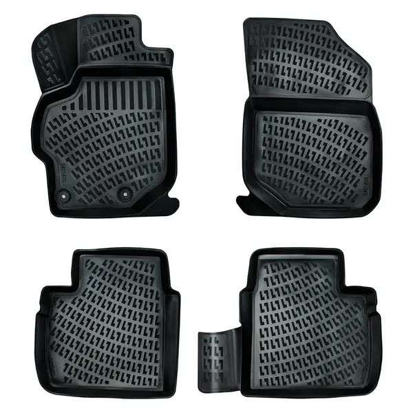 Set covorase auto cauciuc UMBRELLA CITROEN C-ELYSEE II 2013 - prezent 4 buc.