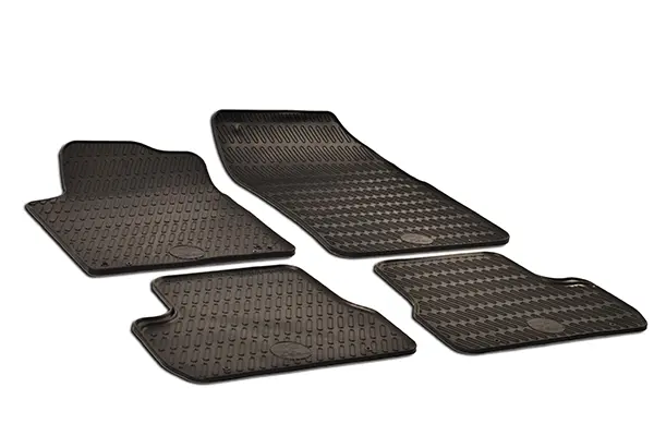 Set covorase auto cauciuc UMBRELLA CITROEN C3 (2010 - 2016), PEUGEOT 208 (2012 - 2018), 2008 (2014 - prezent), DS3 (2010 - 2019)
